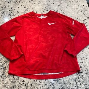 Nike Baseball Pullover Warmup Men’s Size Medium